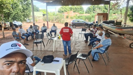 Dirigentes do SINTSEP/MS continuam percorrendo as cidades do interior realizando Assembleias