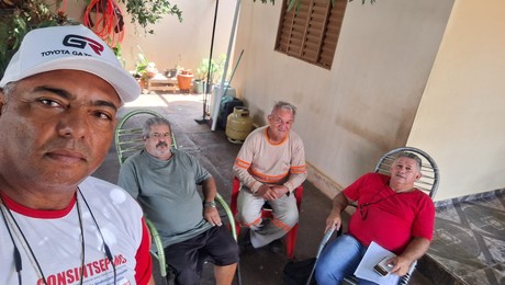 Dirigentes do SINTSEP/MS continuam percorrendo as cidades do interior realizando Assembleias