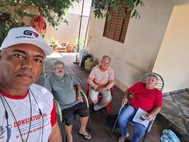 Dirigentes do SINTSEP/MS continuam percorrendo as cidades do interior realizando Assembleias para informar sobre a Campanha Salarial/2024, eleger Delegados(as) Sindicais dos Locais de Trabalho e inten
