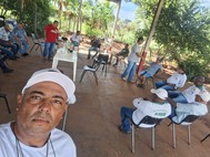 Dirigentes do SINTSEP/MS continuam percorrendo as cidades do interior realizando Assembleias para informar sobre a Campanha Salarial/2024, eleger Delegados(as) Sindicais dos Locais de Trabalho e inten