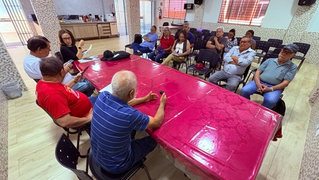 Assembleia Aposentados CG