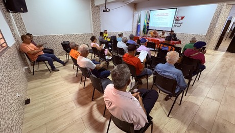 7ª Reunião da Diretoria Colegiada Estadual (DCE)