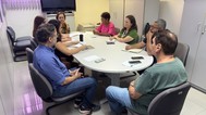 Reunião com Min. Saúde e GEAP