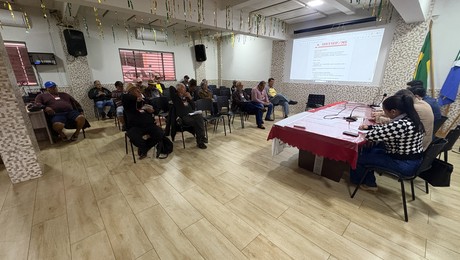 8ª Reunião da Diretoria Colegiada Estadual (DCE)