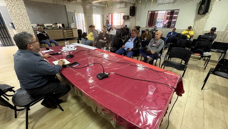 8ª Reunião da Diretoria Colegiada Estadual (DCE)