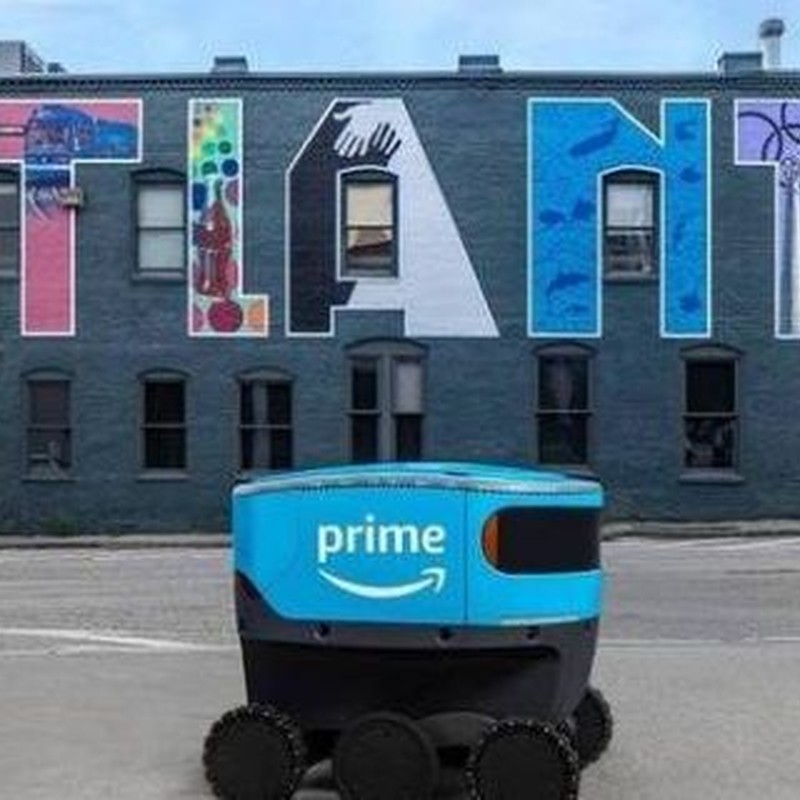 Amazon amplia serviço de entregas por robôs autônomos nos EUA | Sintsep/MS