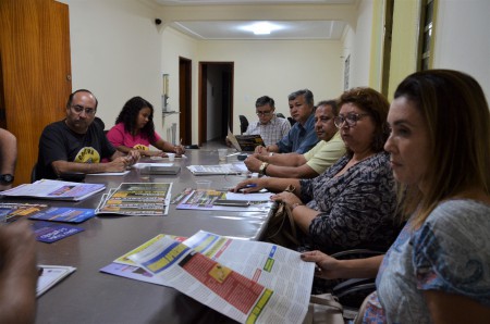 Reunião Fonasefe 